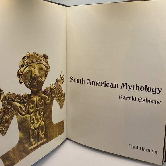 Vintage South American Mythology by Harold Osborne 1968 Hardcover Book - Picture 5 of 13